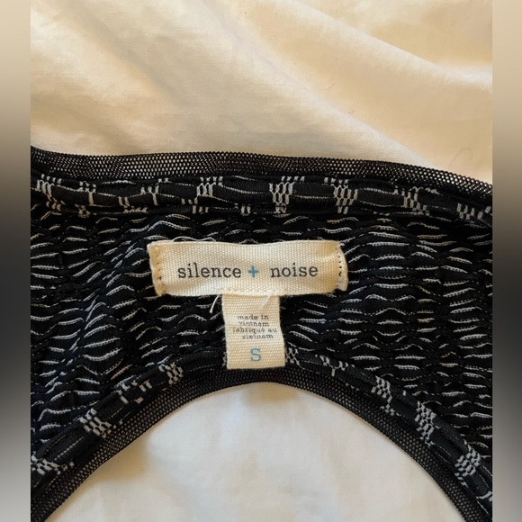 Grey Speckled Silence + Noise Cocktail Dress - Picture 6 of 6